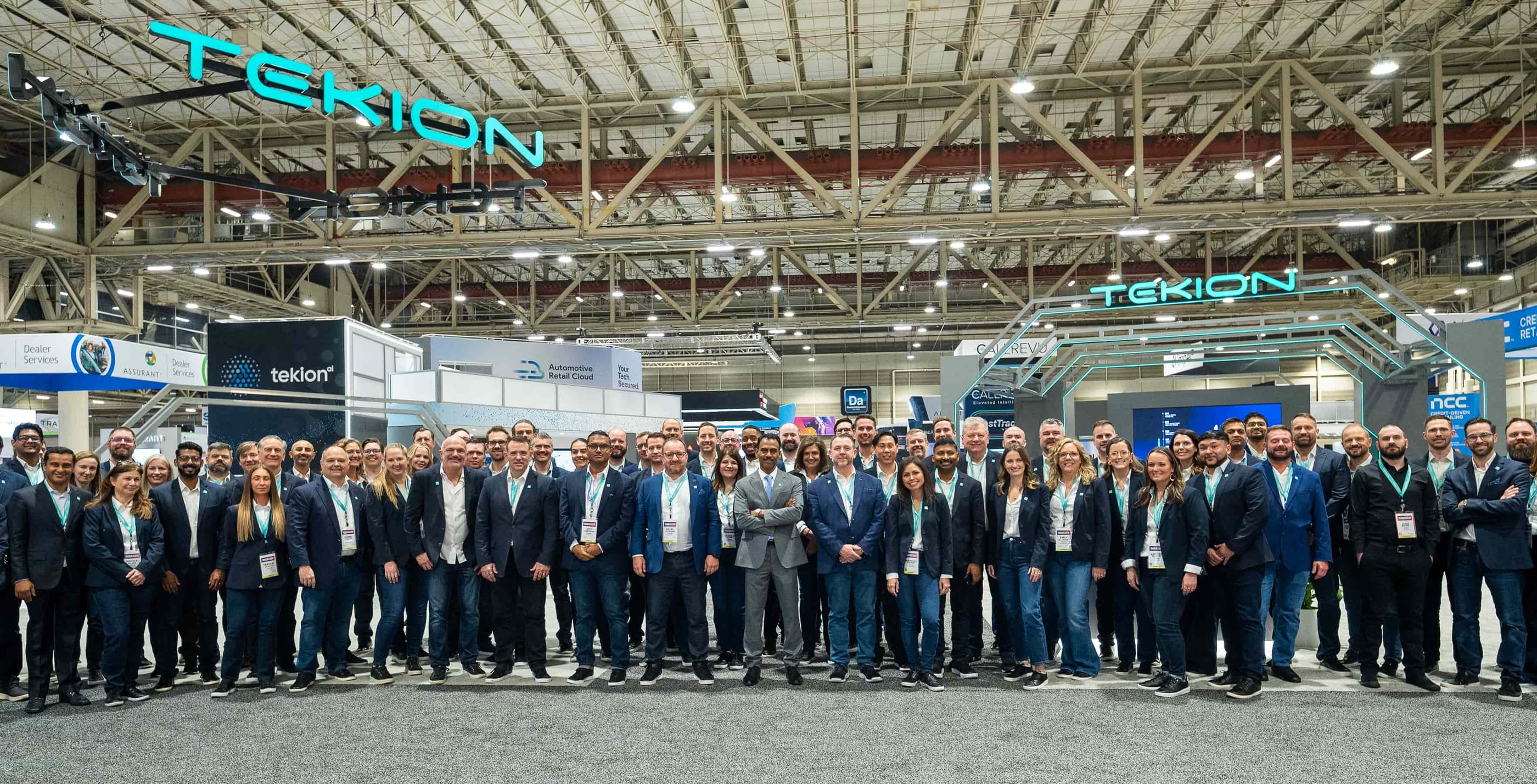 Tekion Ramping Find Tekion at NADA 2026 | Tekion